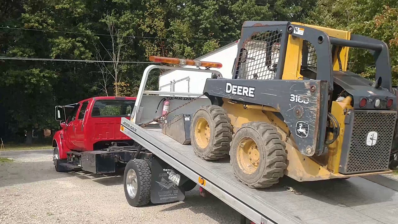 FIRST RUN WITH THE F650 ROLLBACK