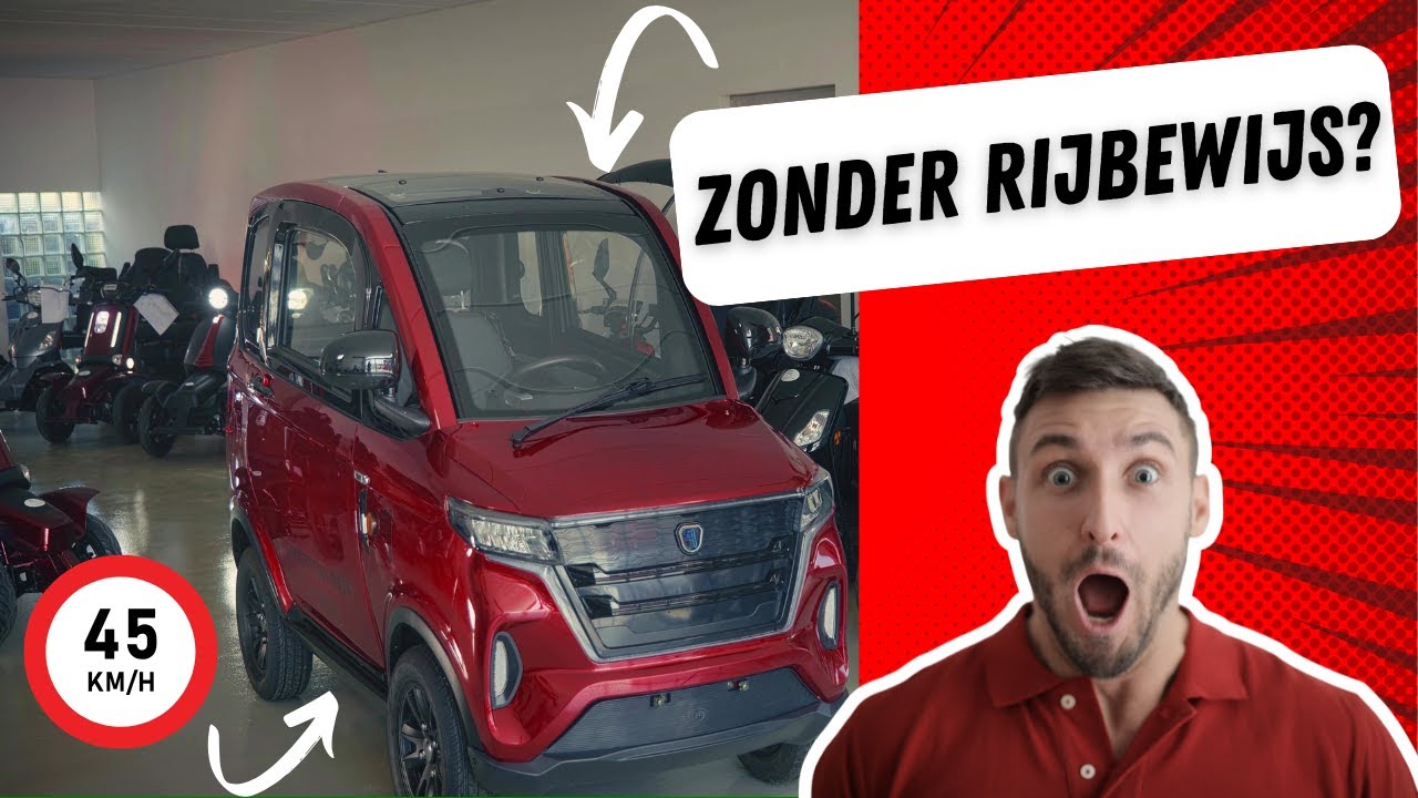 Brik Microcar Uitleg | Elektrische Brommobiel Zonder Rijbewijs – Alles wat je moet weten