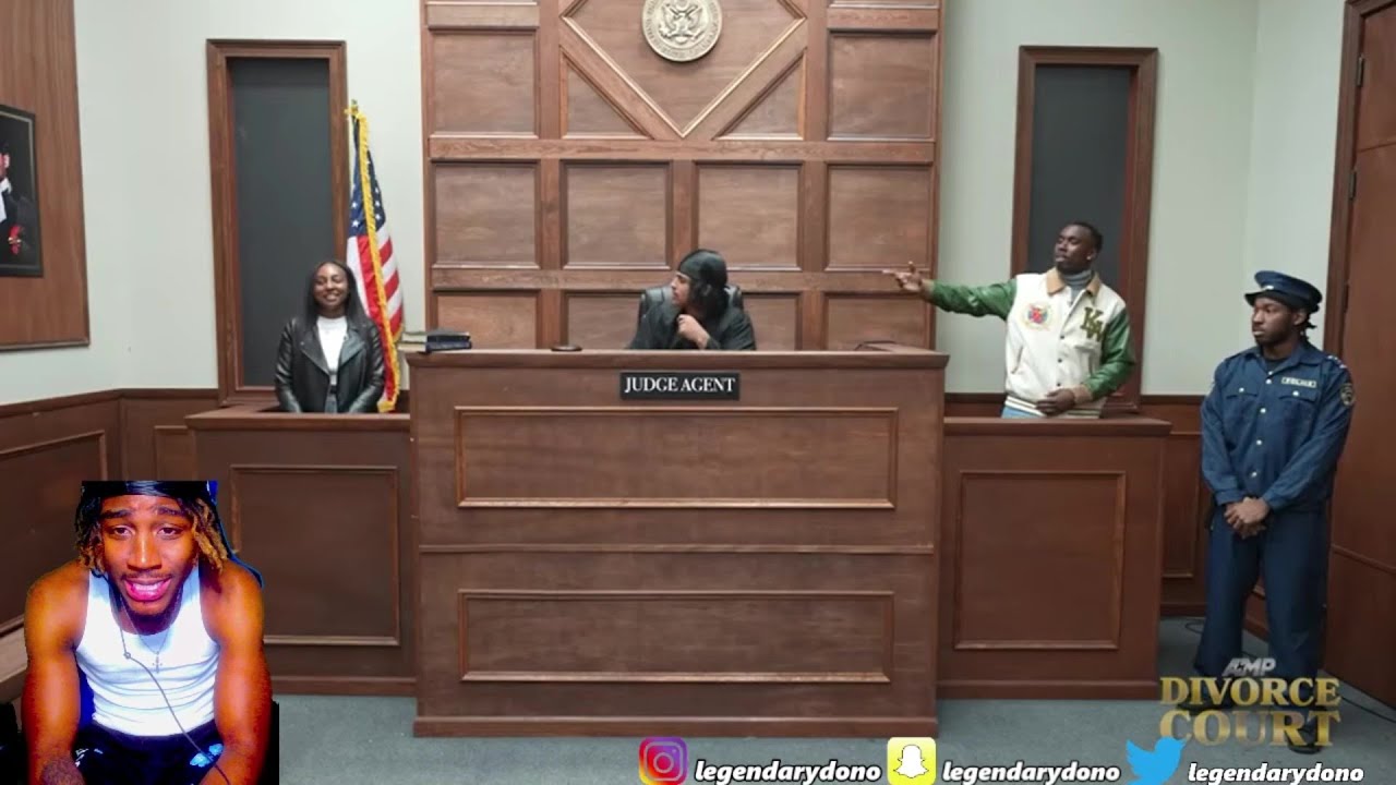 WOMEN ARE DANGEROUS..... Reacting to AMP DIVORCE COURT 2 Reaction!