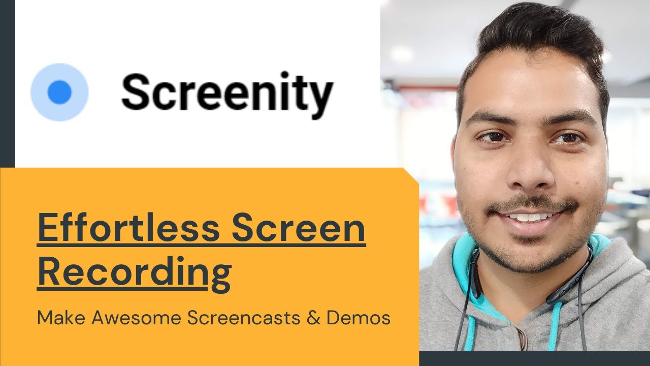 Recording Screencasts With Screenity | Great Screen Recorder For How To Videos