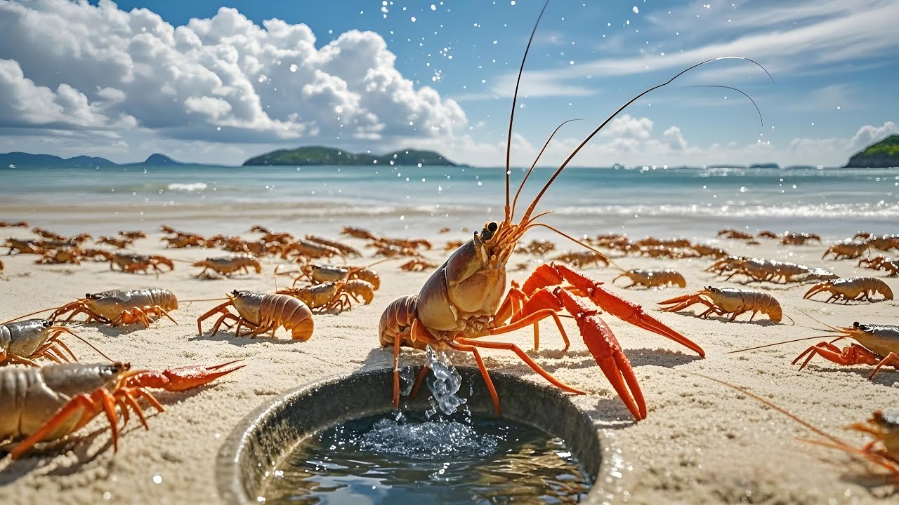 Xiao Zhang Poked The Lobster Nest And Made A Fortune