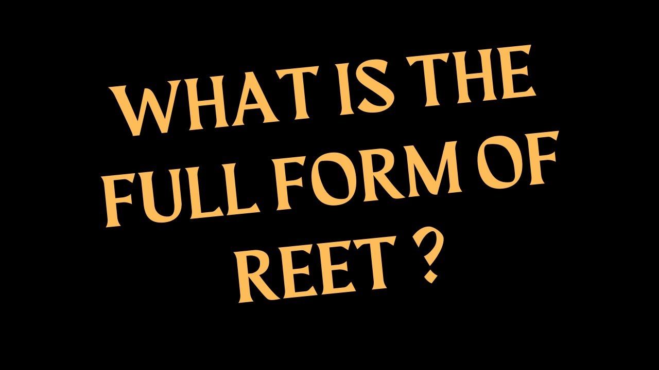 REET FULL FORM PART (410)