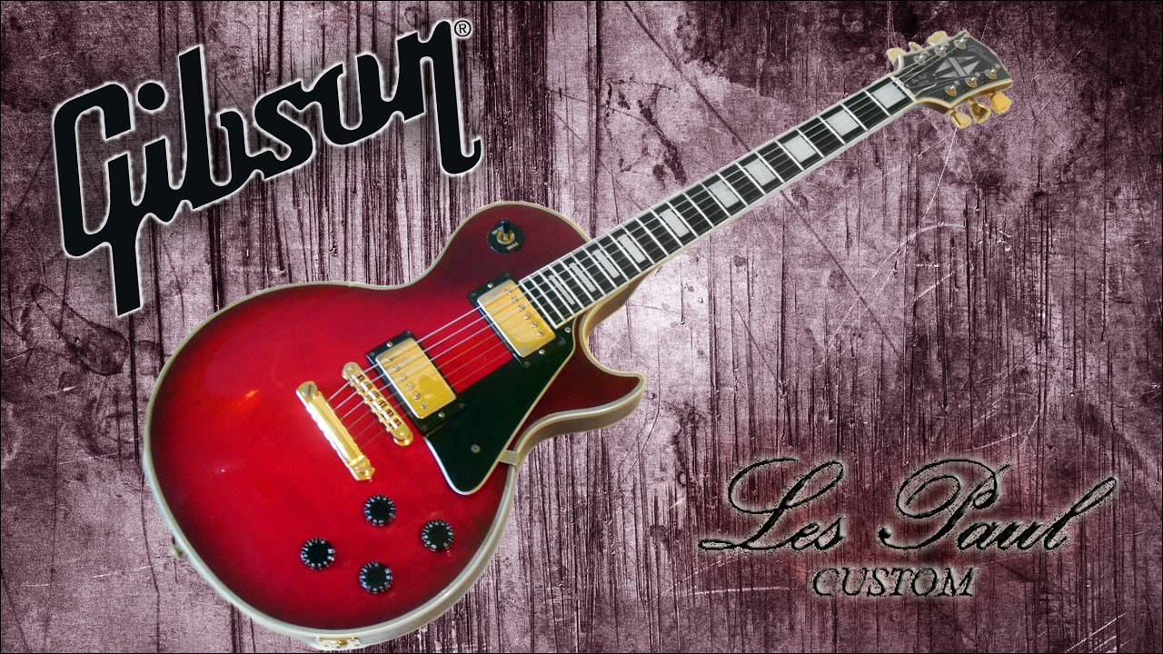 Gibson Les Paul Custom (USA, 1992) - demo by Nick Percev