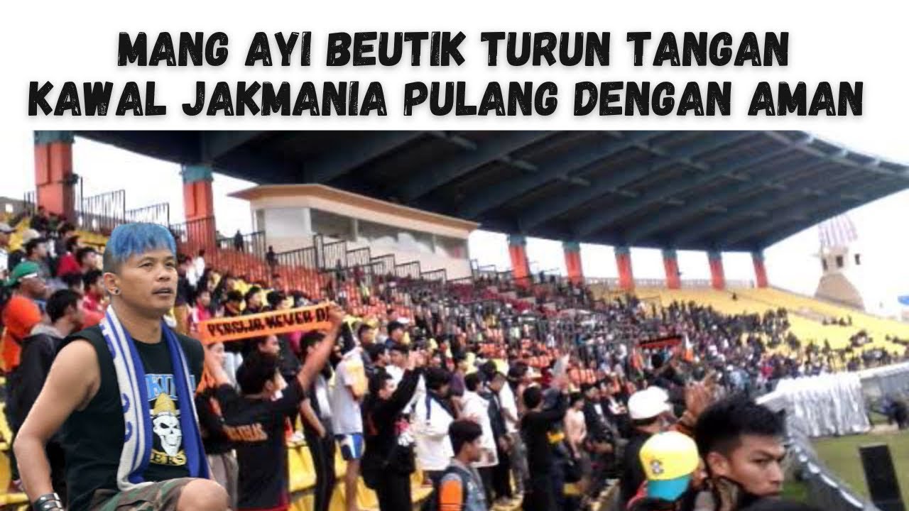 KISAH MANG AYI BEUTIK DAN JAKMANIA DI SI JALAK HARUPAT