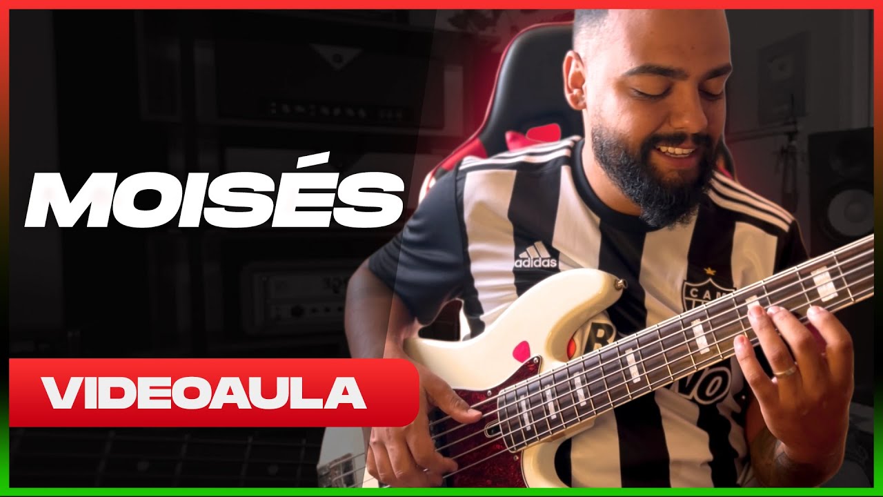 MOISES @fernandinho | VIDEOAULA - Israel Dias