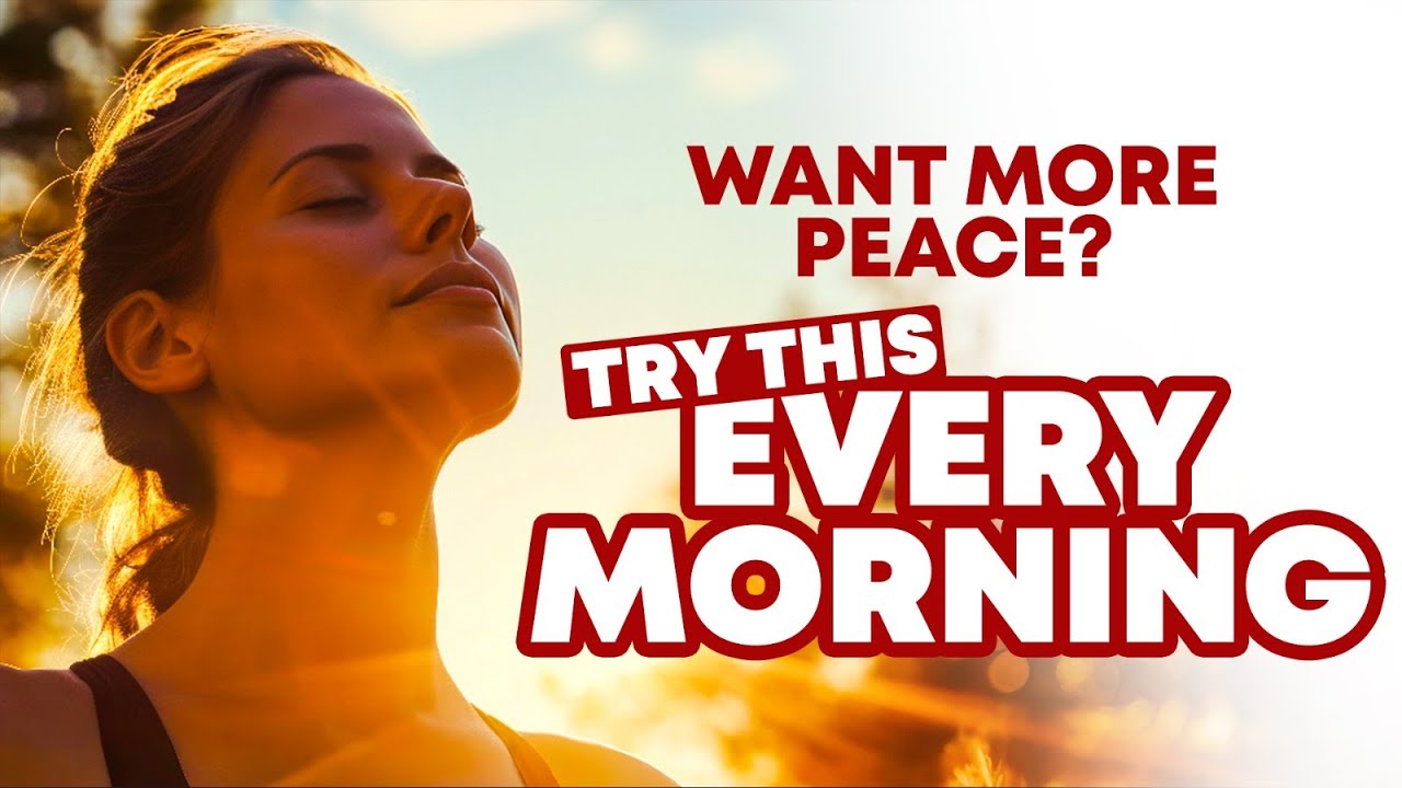 Want More Peace? Try This Simple Morning Practice | #mindbloomwisdom