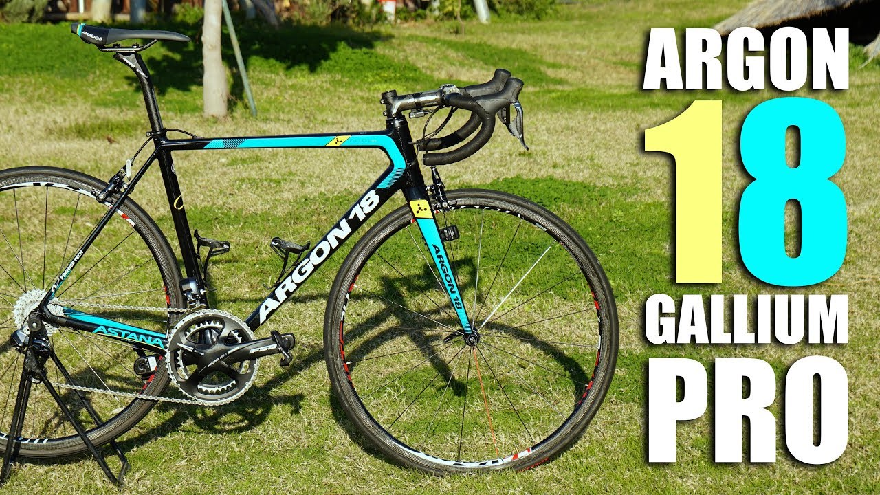 Argon 18 Gallium Pro İncelemesi - Astana Cycling Team