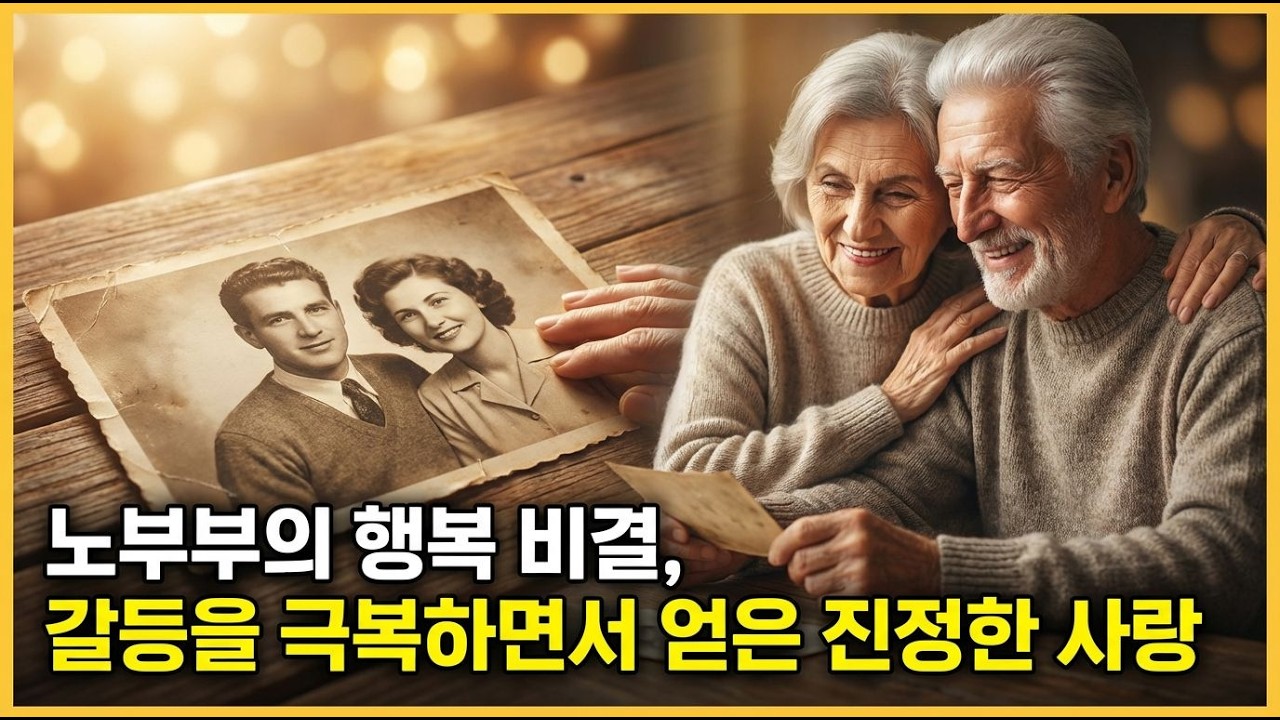 노부부의 갈등 극복 비결은?
