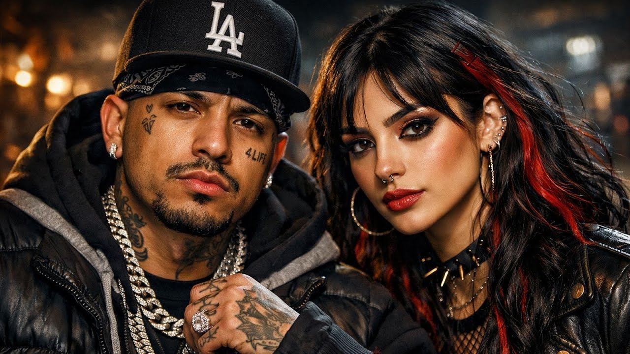 Santa Fe Klan & Mon Laferte  - Noche Eterna | Latin Hip Hop Conscios Soul Imposible 2026