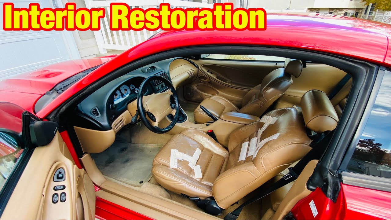 1997 MUSTANG COBRA MODS AND REPAIRS PART 3