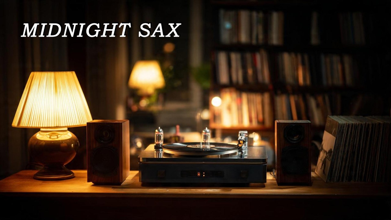 Midnight Sax Lounge | Smooth Jazz for Late Night Listening | Audiophile Relax Session