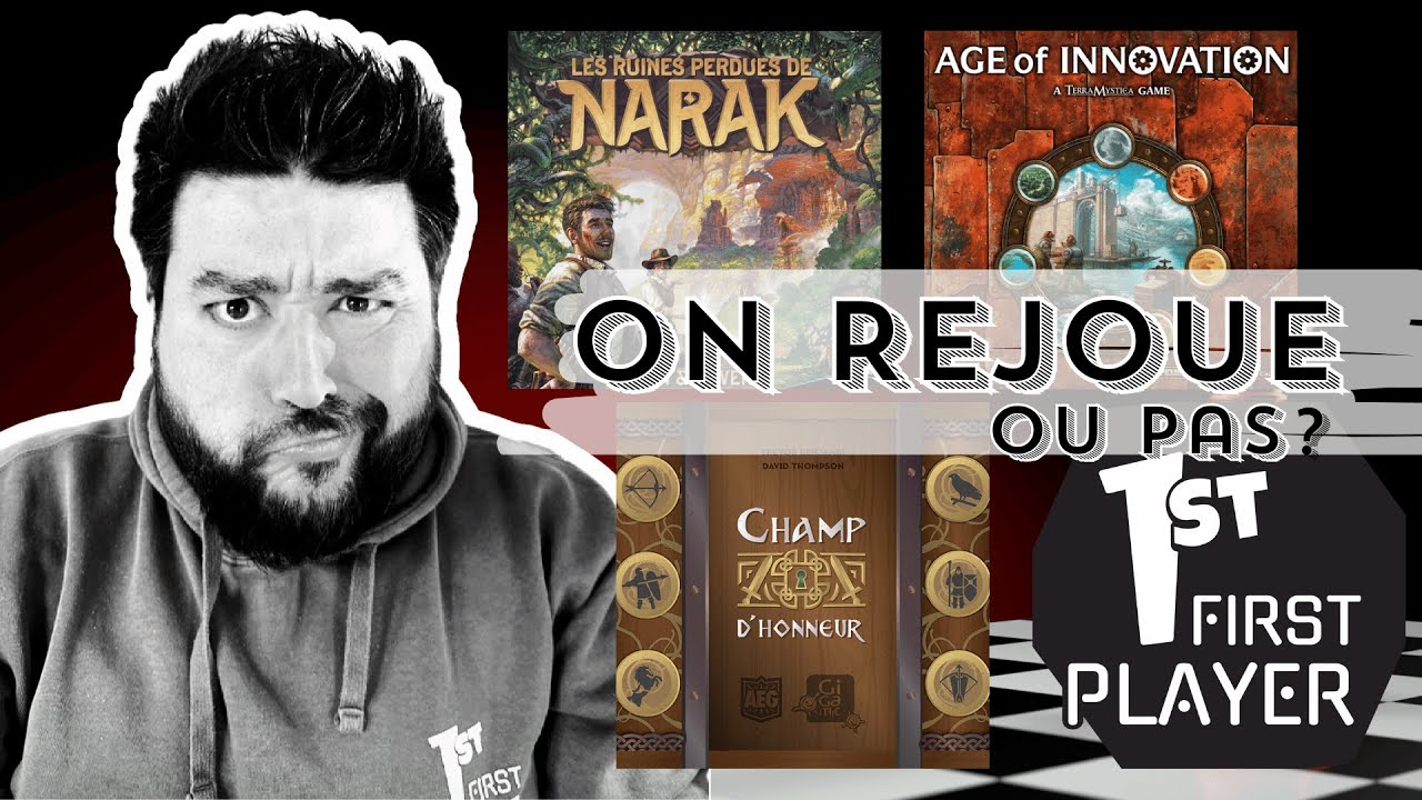 CHAMP D'HONNEUR, AGE OF INNOVATION, NARAK... - On Rejoue Ou Pas Saison 2#12