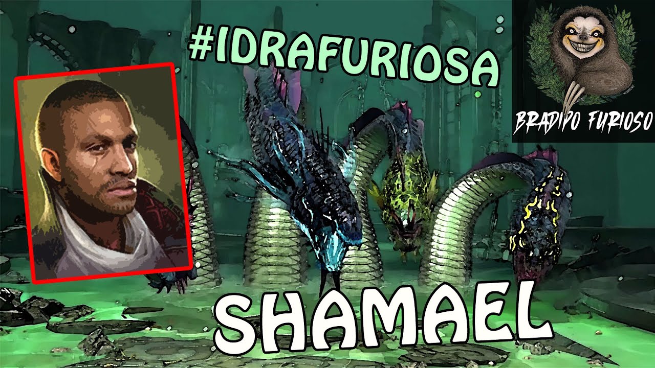 Shamael per Idra Tosta! Cap.1 #idrafuriosa | Raid Shadow Legends