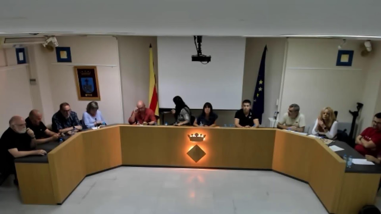 Ple ordinari 25/09/2024