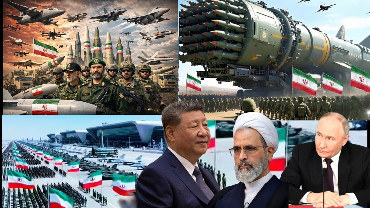 Китай🇮🇷 и Россия🇷🇺 помогли Ирану🇮🇷 с новым оружием и беспилотниками.