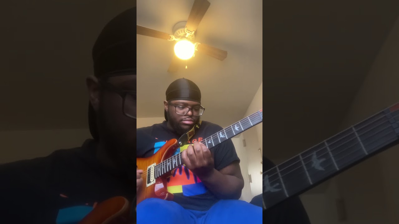 Marvin Gaye - Sexual Healing (Guitar)