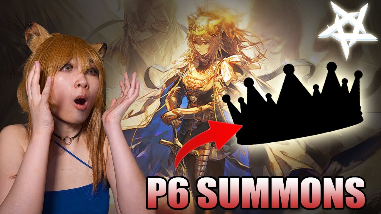 Vina Victoria loves me | Arknights P6 Summons