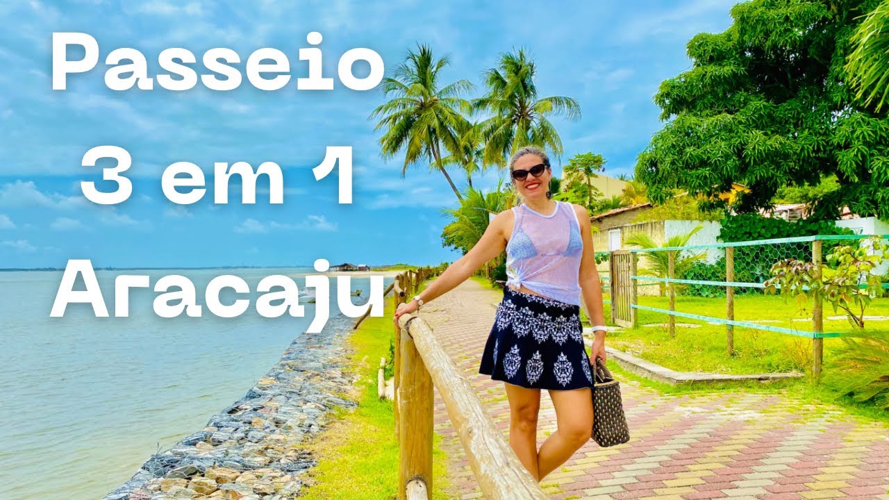 Praia do Saco | Mangue Seco e Lagoa dos Tambaquis em um dia