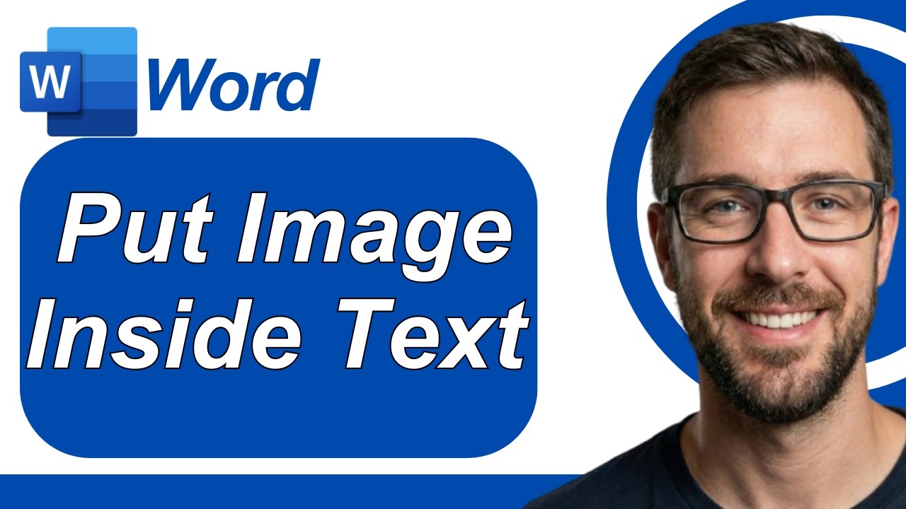 How To Put Image Inside Text In Microsoft Word  [2026 Guide]
