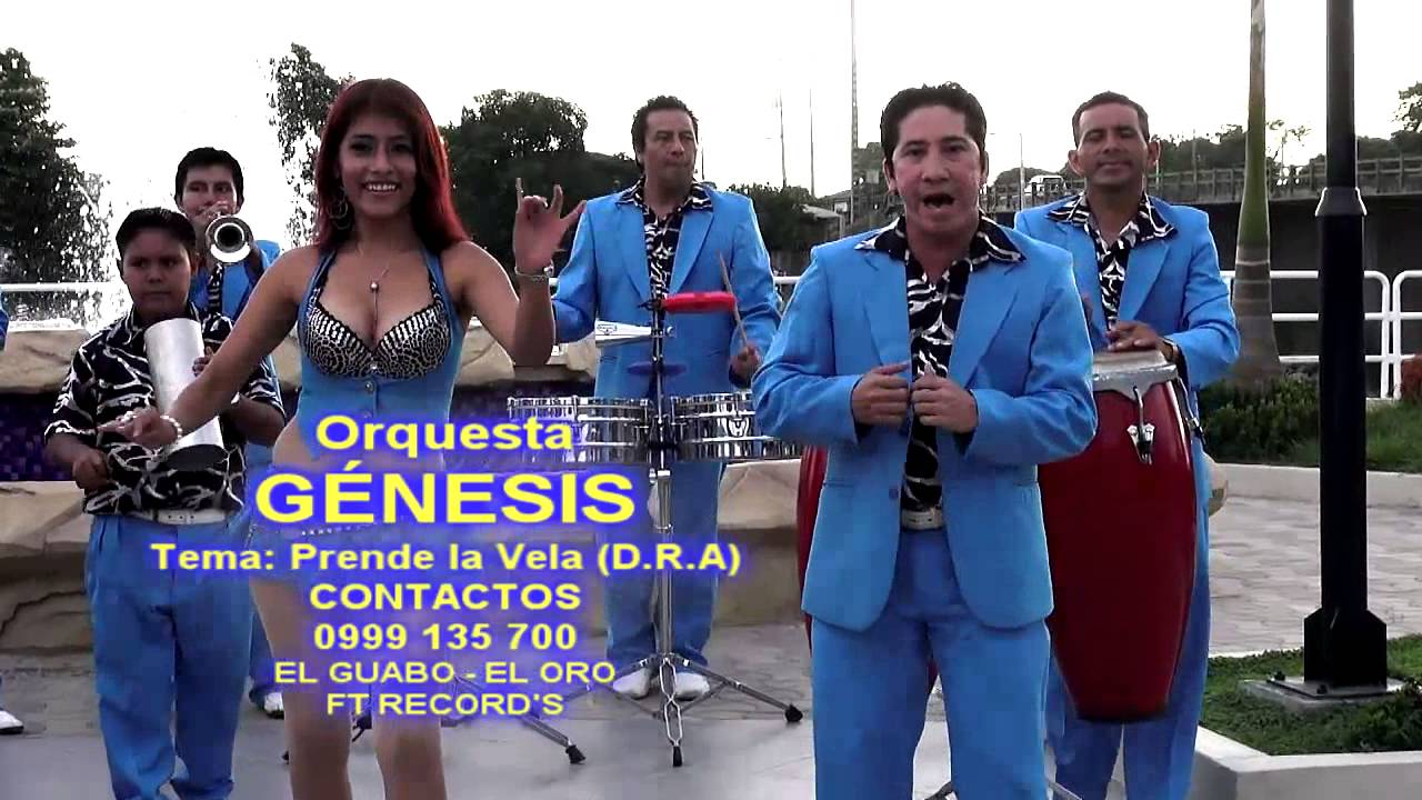 ORQUESTA GÉNESIS El GUABO 2013  - PRENDE LA VELA