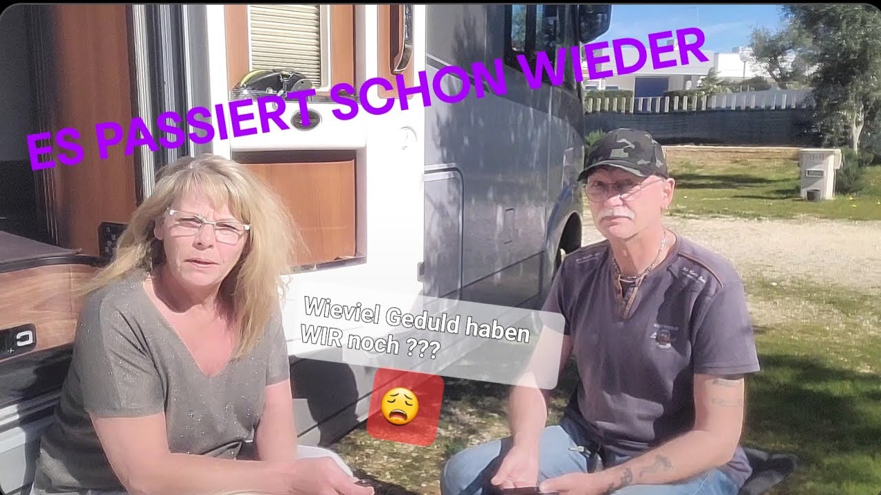 wieder einmal BLACK OUT und das in Italien geht unsere #Reise weiter?