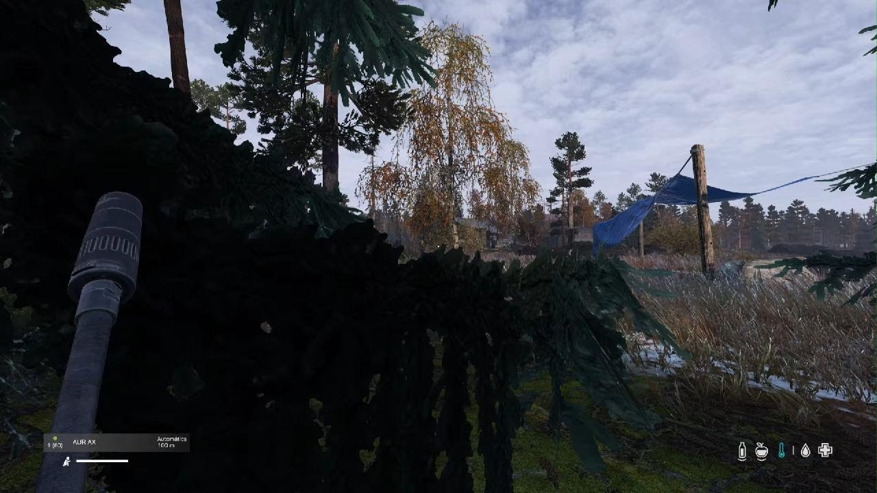 INSANE 1 VS 3 FULL GEAR WIN in DayZ SAKHAL
