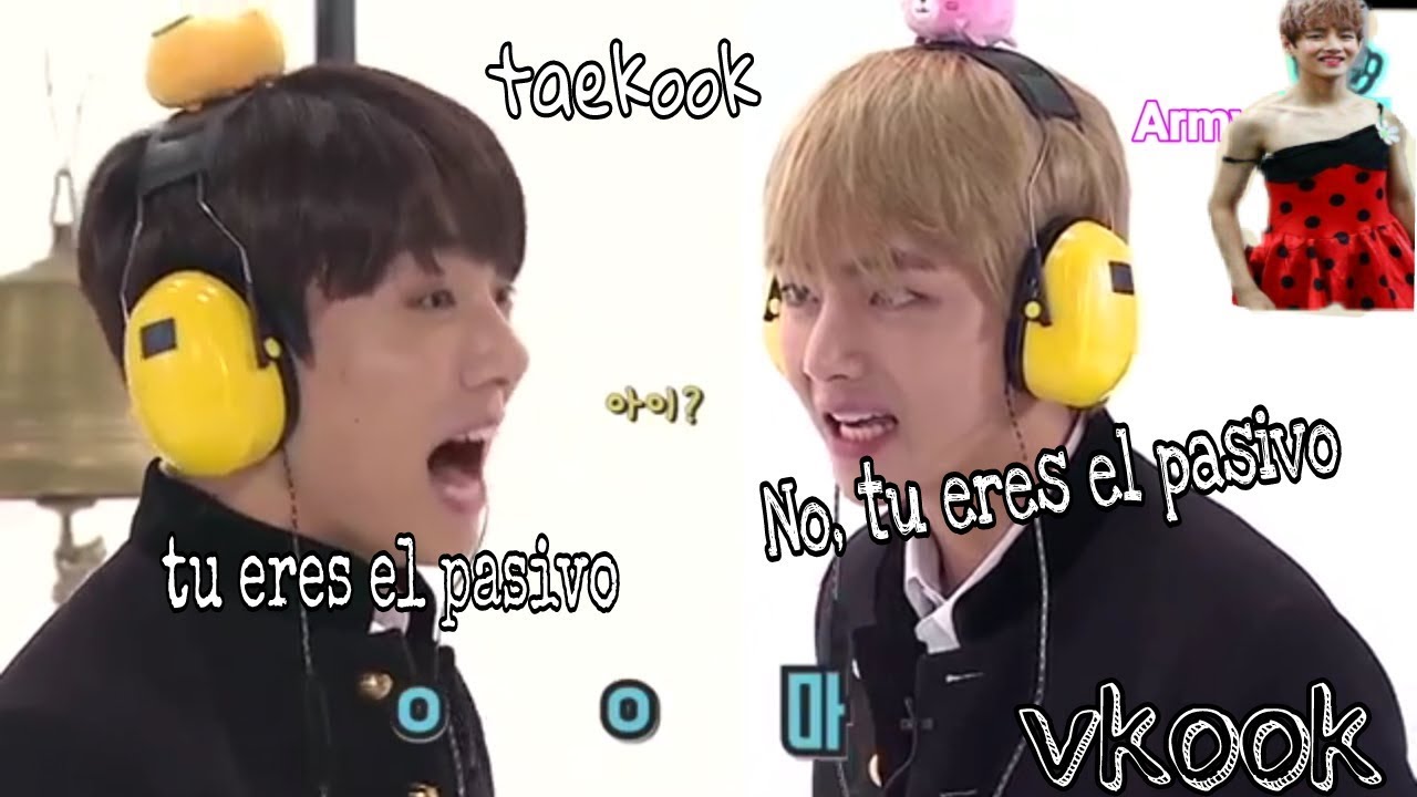 BTS ON CRACK EN ESPAÑOL LA DIFICIL RELACION DEL TAEKOOK/VKOOK