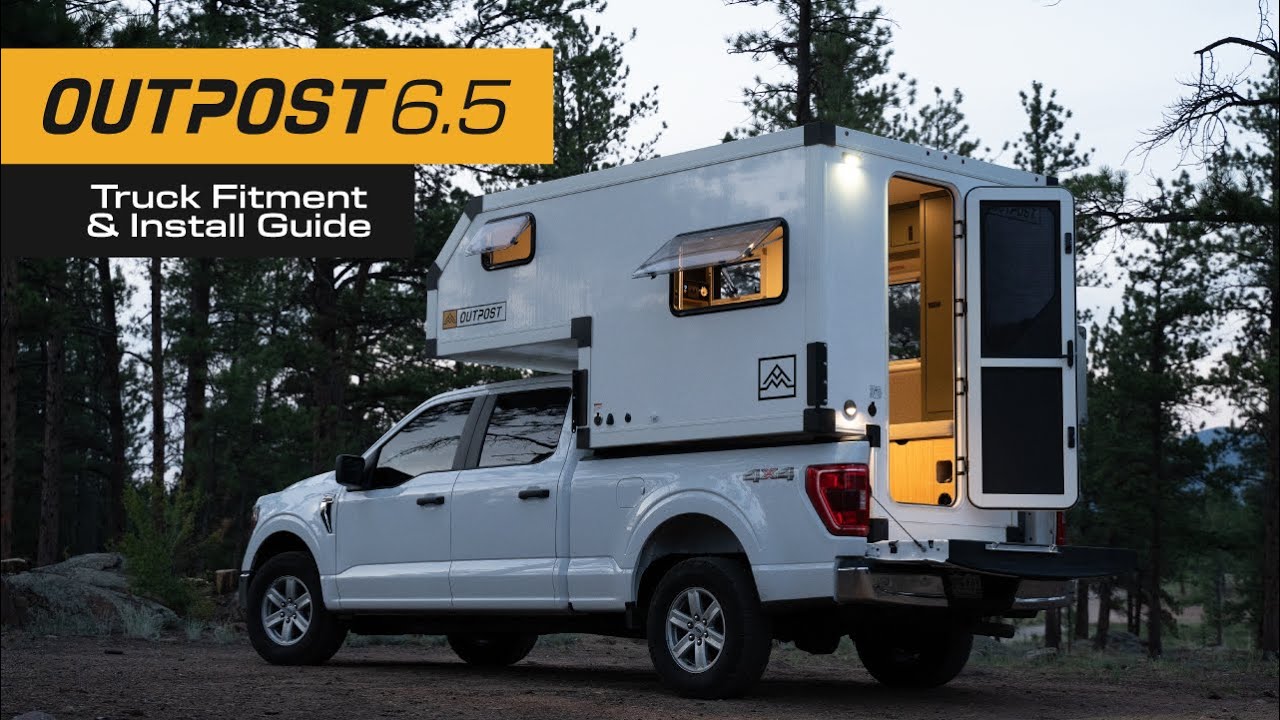 2024 Outpost 6.5 - Truck Camper Fitment & Install Guide