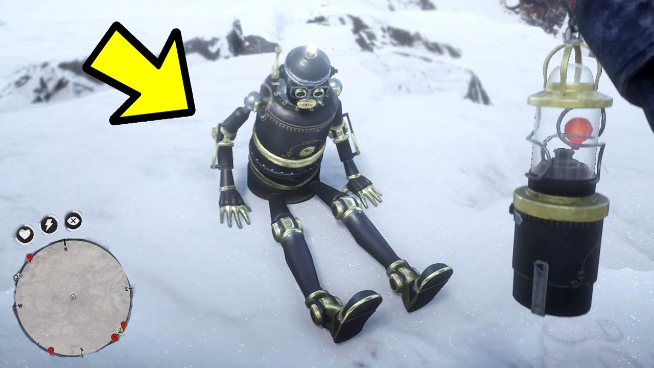 Ich habe einen sprechenden ROBOTER gefunden ! (Easter egg)