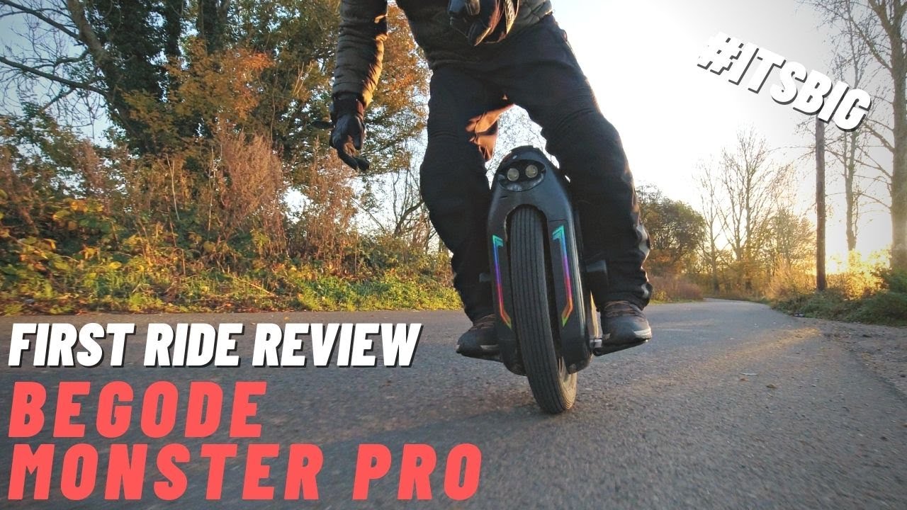 GOTWAY BEGODE MONSTER PRO - First Ride Review #ITSBIG