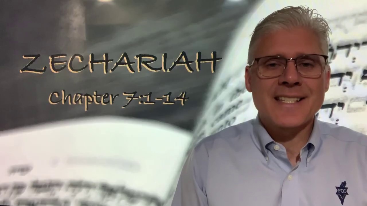 ZECHARIAH 7:1-14  