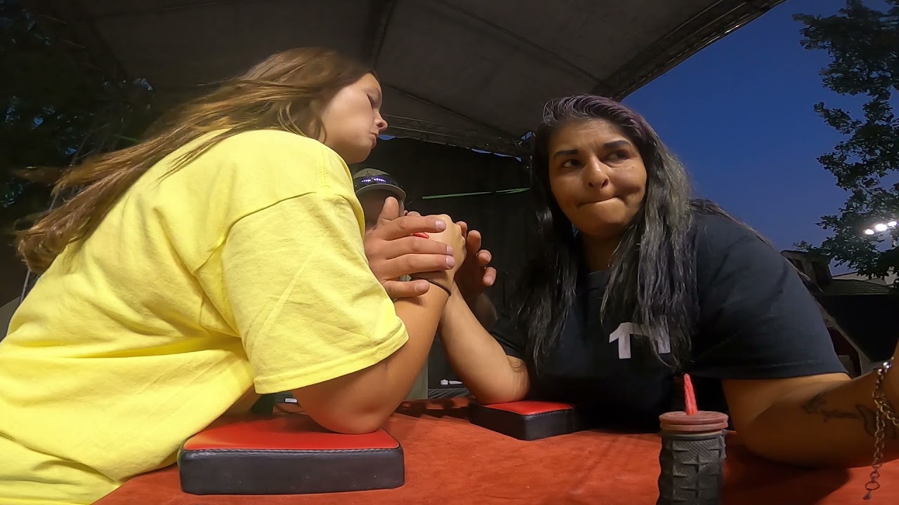 Women Armwrestling | Idaho State Armwrestling Championship