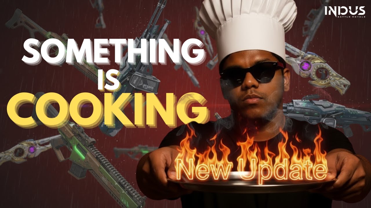 SOMETHING IS COOKING | INDUS BRX  | 