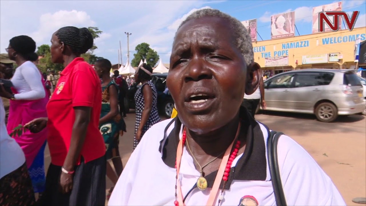 Gulu pilgrims enter Namugongo, choir in final preps
