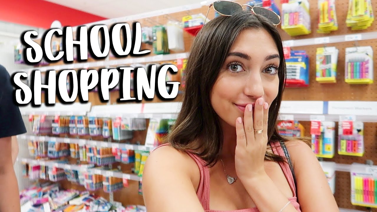 BACK TO SCHOOL SHOPPING!!!