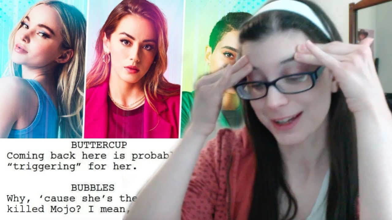 Childhoods Ruined as Powerpuff Script Leaked