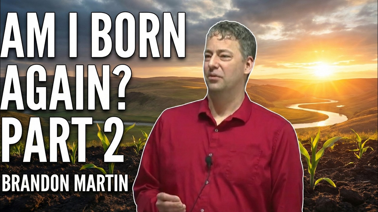 Am I Born Again? Part 2 by Brandon Martin