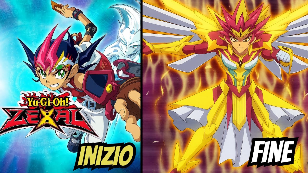 TUTTO YU-GI-OH ZEXAL in 11 minuti!