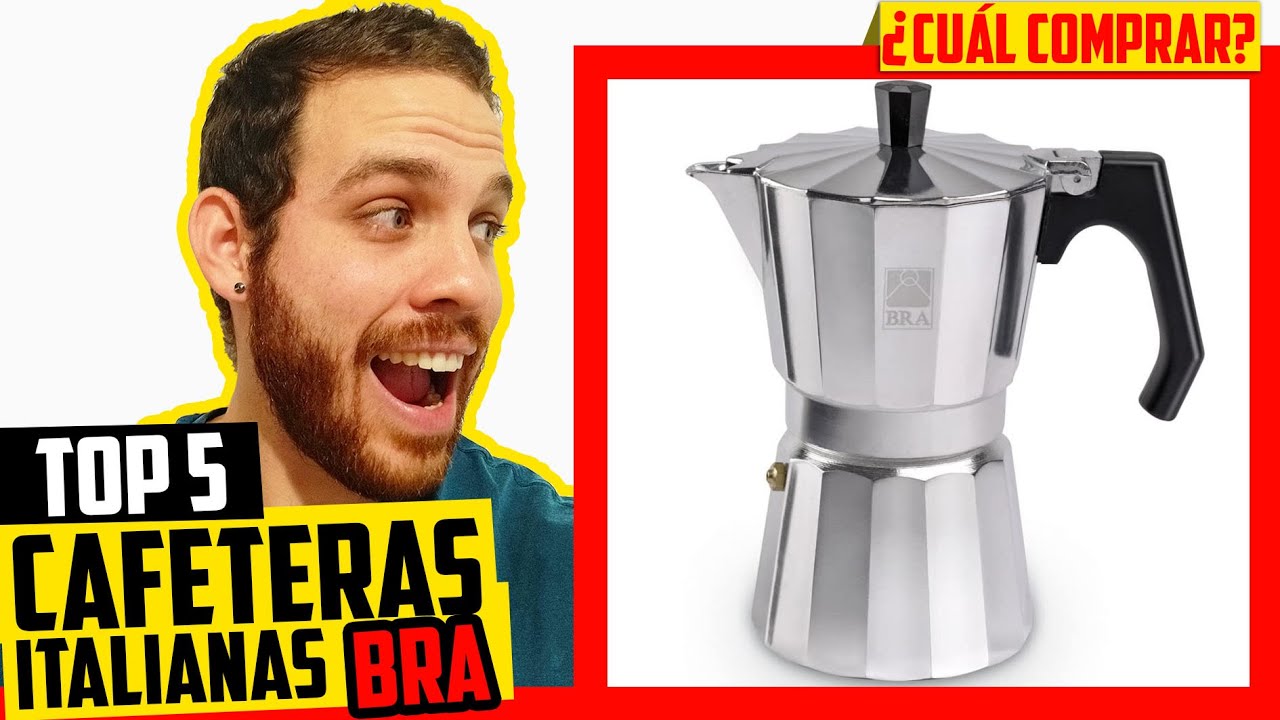 🔥 Mejor CAFETERA Italiana BRA ☕ Opiniones  ▶Amazon 2020◀ &iquest;Magna, Titanium o Perfecta?