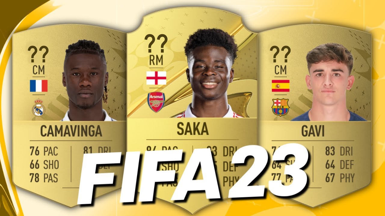THE BEST & HIGHEST RATED U21's IN FIFA 23!
