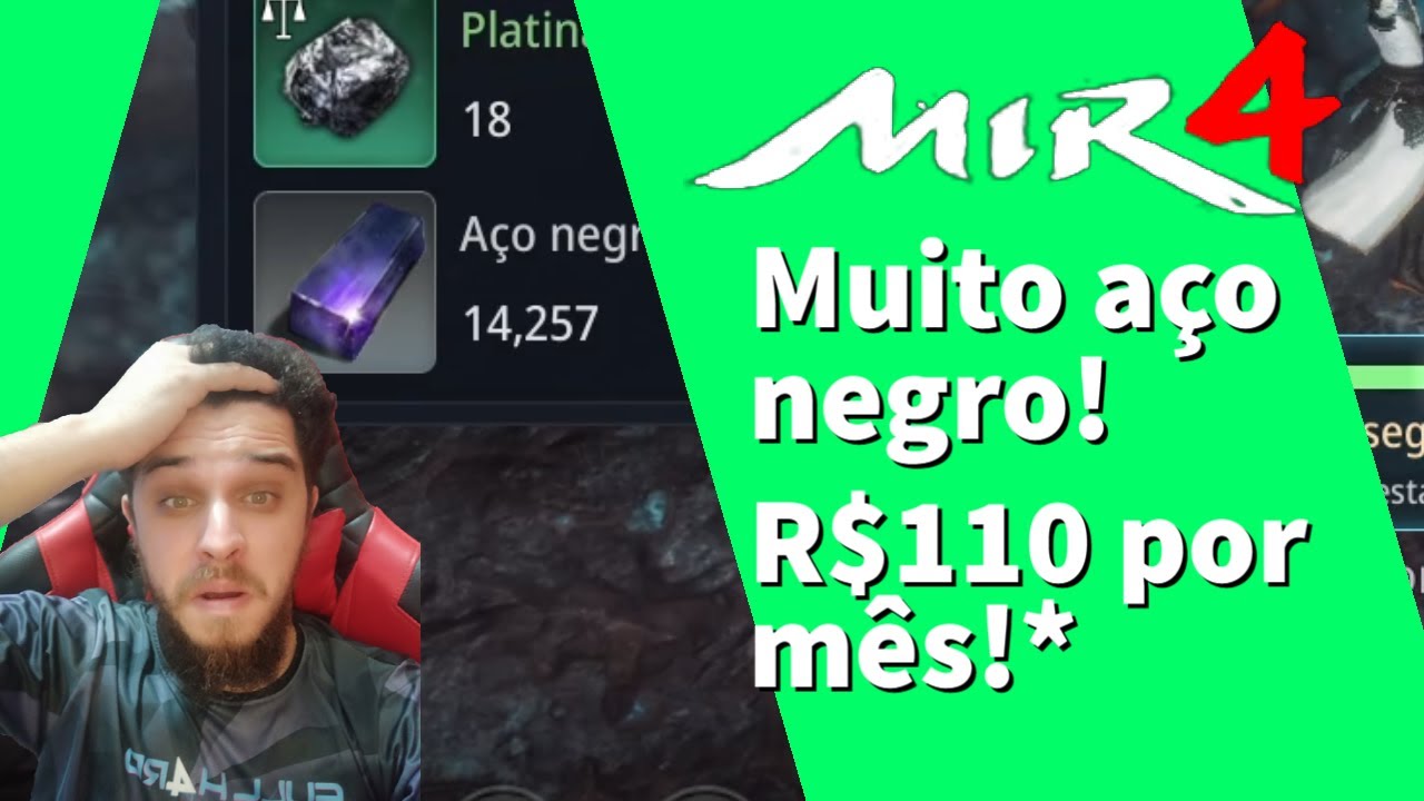 FARMANDO MUITOS DARKSTEEL COMO FUNCIONA PARA GANHAR DINHEIRO NO MIR4 MMORPG BLOCKCHAIN NFTGAME!