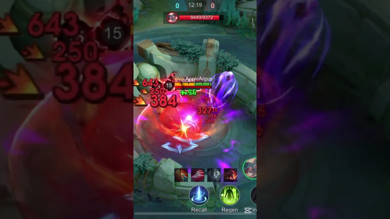 ARGUS FULL CRITICAL BUILD VS THAMUZ SUSTAIN BUILD ~ Mobile Legends Bang Bang