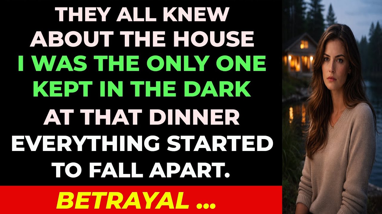 “I Trusted My Family, Lost Everything, Then Planned Revenge”#CalculatedRevenge #RevengeStories