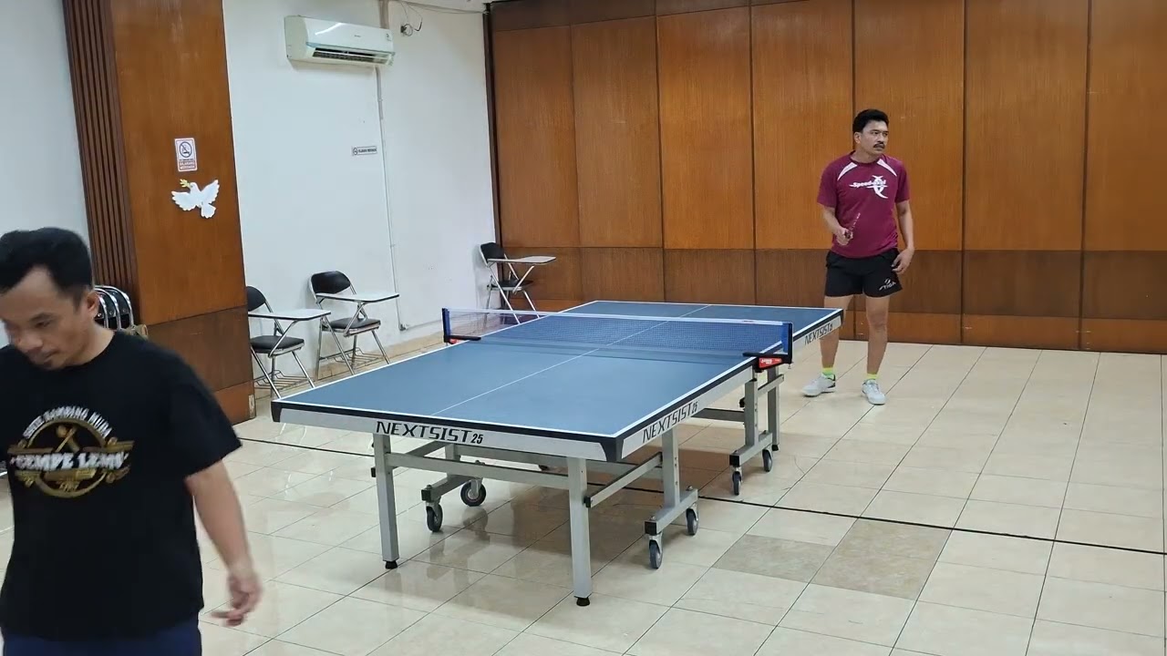 8 Mar 2026 Pingpong B. Pasaribu VS Bintik DAH Sinaga