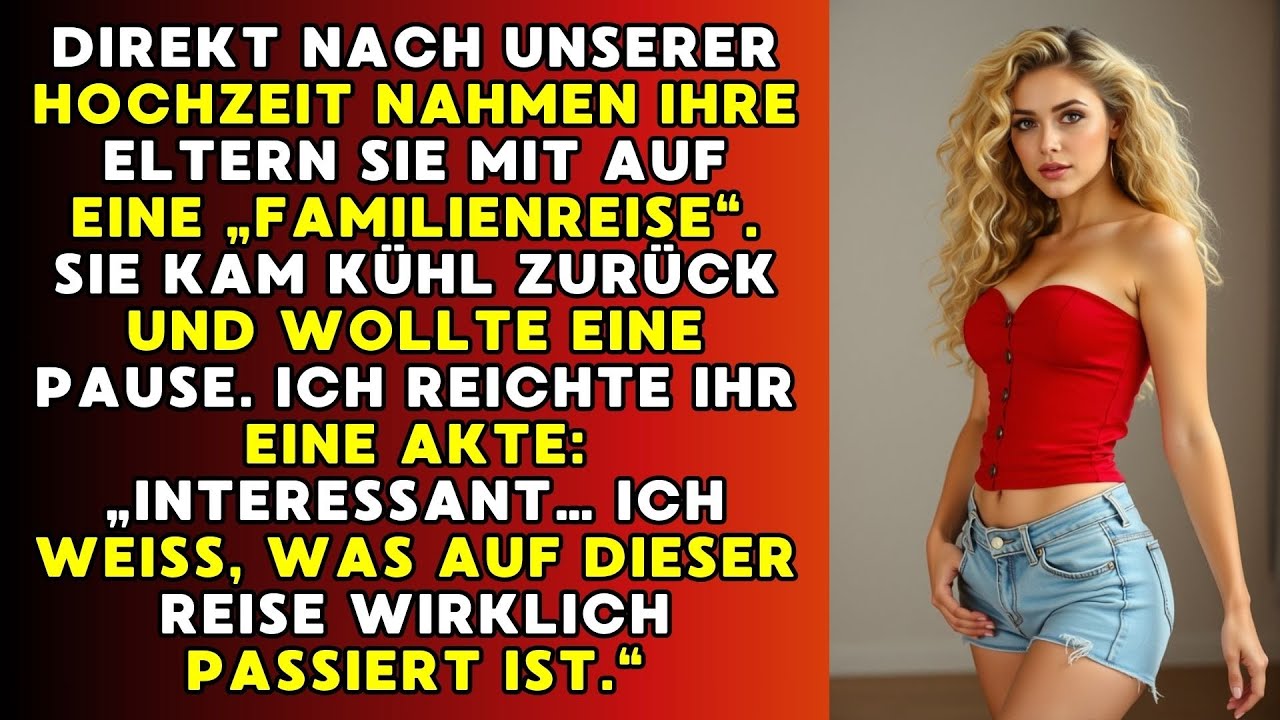 Eine Familienreise Veränderte Meine Frau – Bis Ich Herausfand, Was Wirklich Geschah