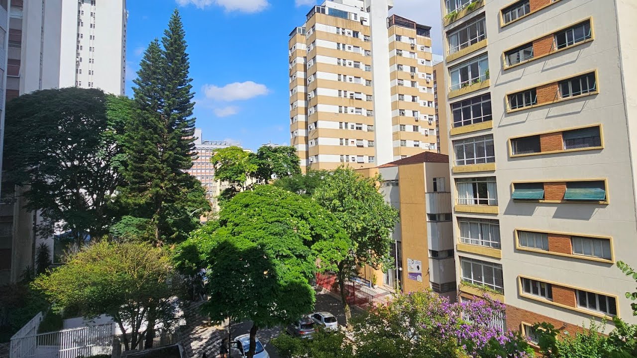 Santa Cecília | 76m2 | 2 Dormitórios | 1 Vaga | Próximo Shopping Higienópolis. 