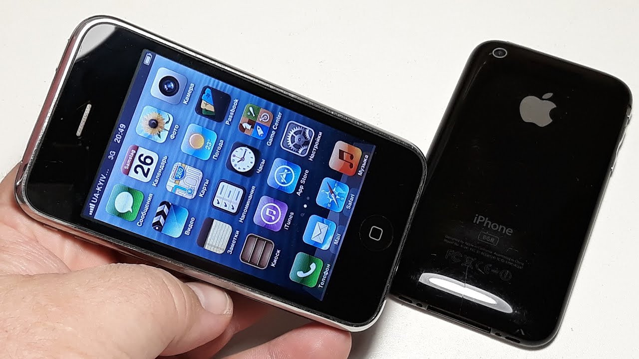 Проверка iPhone 3g. Подарок от подписчика Рихардса. Работает ? Или снять со шнурка разблокировать