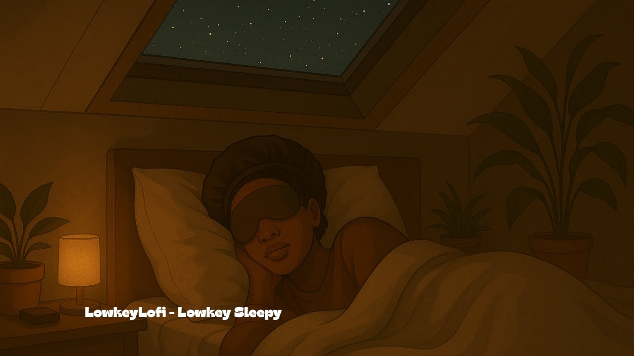 LowkeyLofi - Lowkey Sleepy Nighttime Relaxation/ Go To Bed 2 Hour Playlist