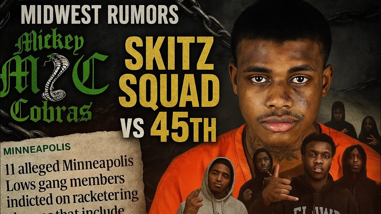 Безумная история самых опасных банд Миннеаполиса: Skitz Squad против 45-й