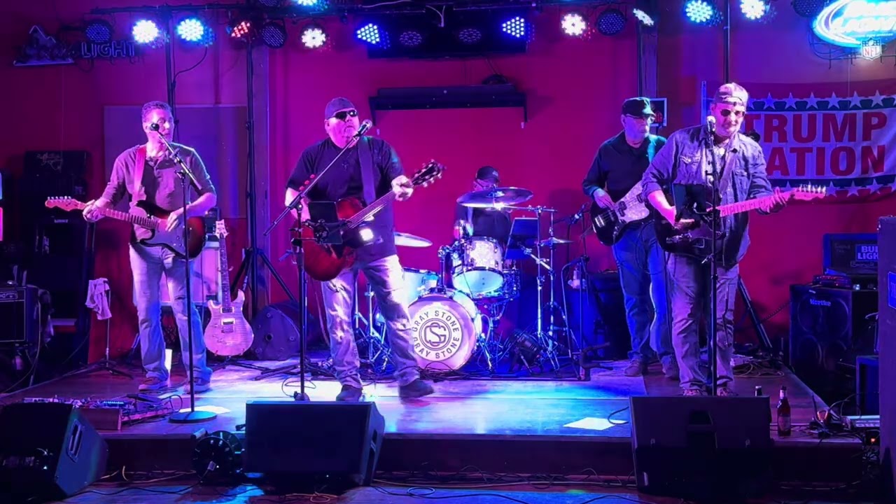 GrayStone performing Good One Comin' On by Blackberry Smoke